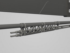 hard surface kitbash pack - 60 objects Modèle 3D