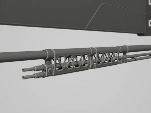 hard surface kitbash pack - 60 objects 3D Model