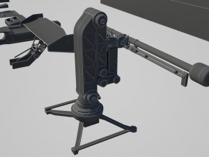 hard surface kitbash pack - 60 objects Modèle 3D