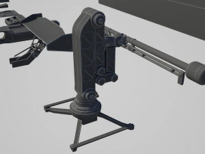 hard surface kitbash pack - 60 objects 3D Model