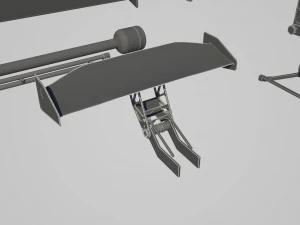 hard surface kitbash pack - 60 objects 3D Model