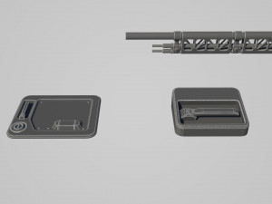 hard surface kitbash pack - 60 objects Modèle 3D