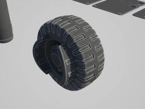 hard surface kitbash pack - 60 objects 3D Model