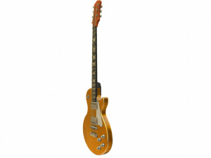 electric guitar pbr Modèle 3D