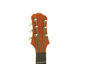 electric guitar pbr Modèle 3D
