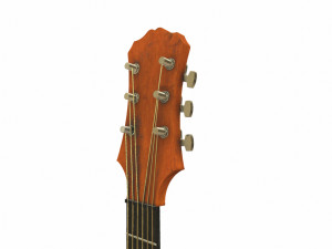 electric guitar pbr Modèle 3D