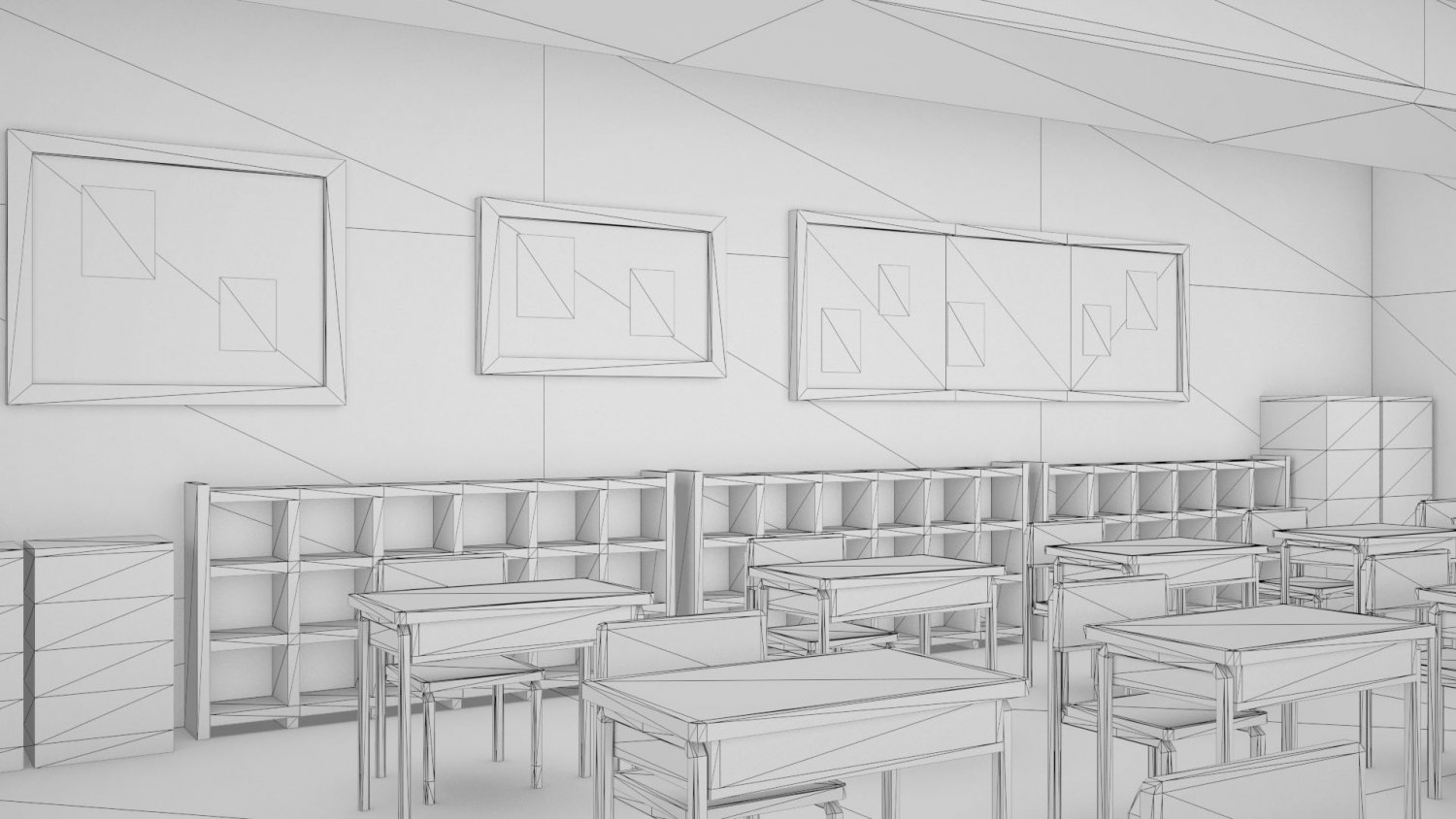 Anime Classroom  Anime classroom, Classroom interior, Classroom  architecture