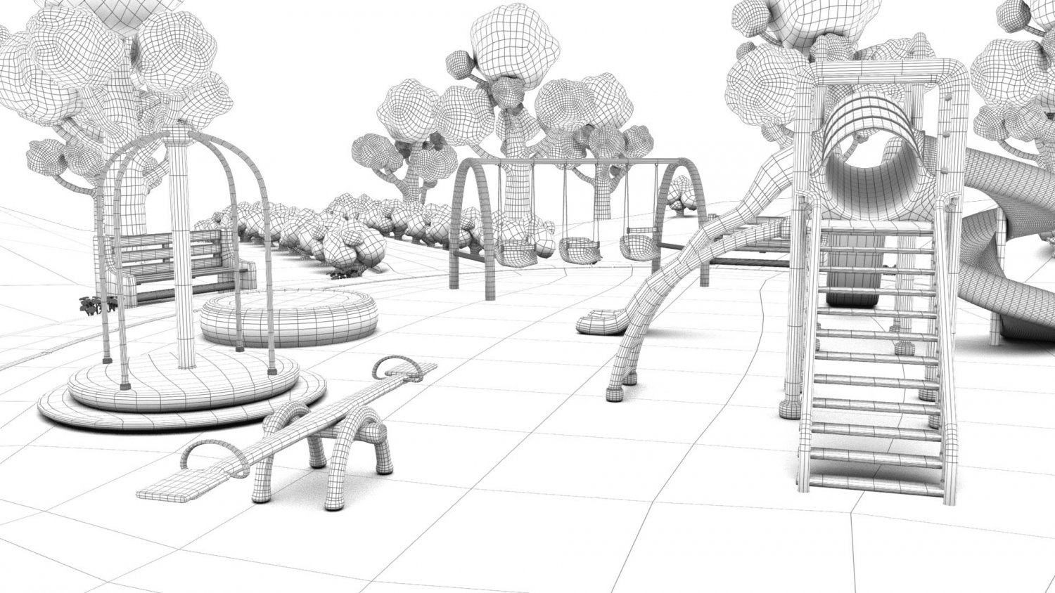 People playground 3 d. People playground 3 d