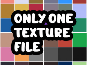 200 colorful low poly people collection Model 3D