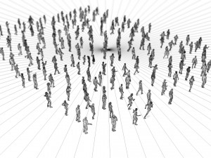 200 colorful low poly people collection Model 3D