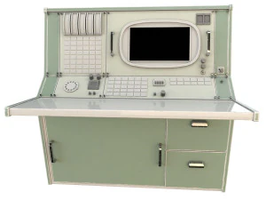 nasa control tables pbr 3D Model