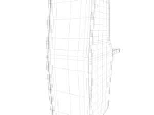nasa control tables pbr 3D Model