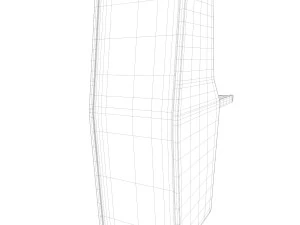 nasa control tables pbr 3D Model