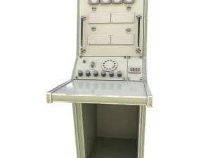 nasa control tables pbr 3D Model