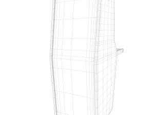 nasa control tables pbr 3D Model
