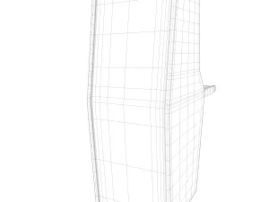 nasa control tables pbr 3D Model