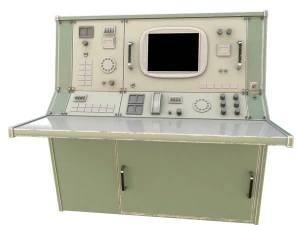 nasa control tables pbr 3D Model