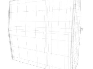 nasa control tables pbr 3D Model