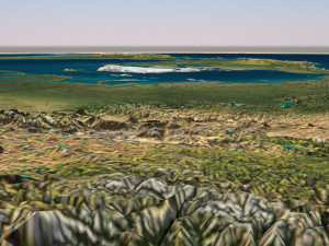 flat earth 8k 3D-Modell