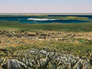 flat earth 8k 3D Model