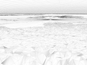 flat earth 8k 3D-Modell