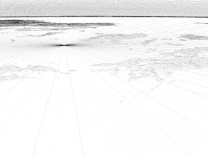 flat earth 8k 3D Model