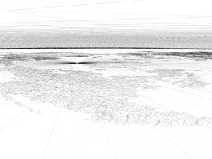 flat earth 8k 3D Model