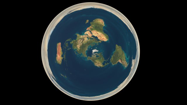 Flat earth 3d deals
