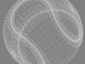 baseball Modèle 3D