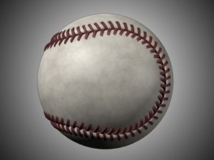 baseball 3D Модель