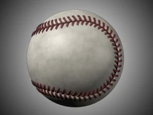 baseball 3D Model