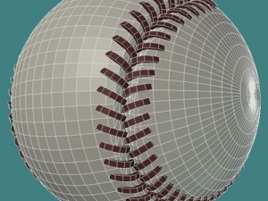 baseball 3D Модель