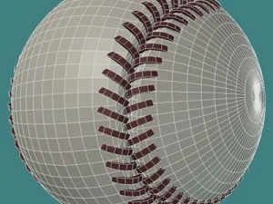baseball 3D Model