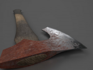 axe 3D Model