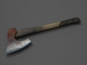 axe Modelo 3D