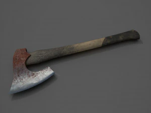 axe 3D Model