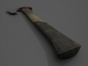 axe Modelo 3D