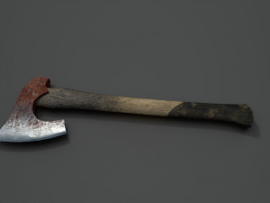 axe Modelo 3D