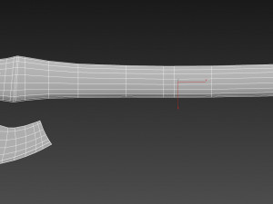 axe Modelo 3D