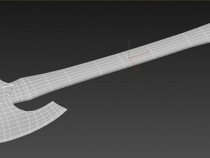 axe Modelo 3D