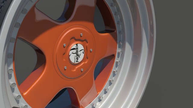 keskin kt1 3D 모델 .c4d .max .obj .3ds .fbx .stl .blend 