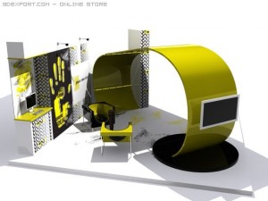 presentation 3Dモデル