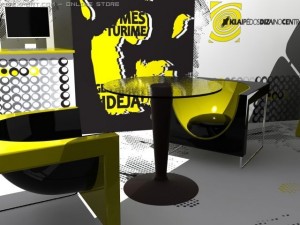 presentation 3D Model