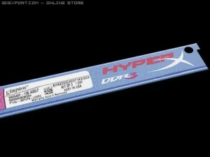 mchip 3D Модель