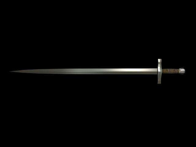sword 3D 모델 .c4d .max .obj .3ds .fbx .stl .blend 