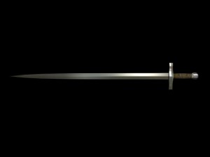 sword 3D Model