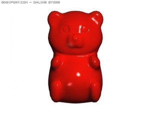 gummy bear 3D Model