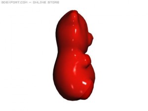 gummy bear 3D Model