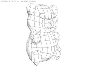 gummy bear 3D Model