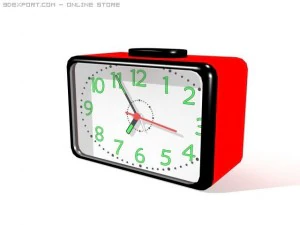 jam alarm Model 3D